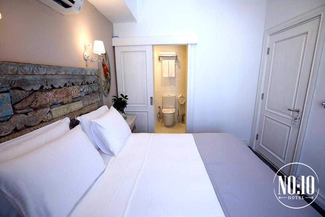 No 10 Hotel Selçuk Esterno foto