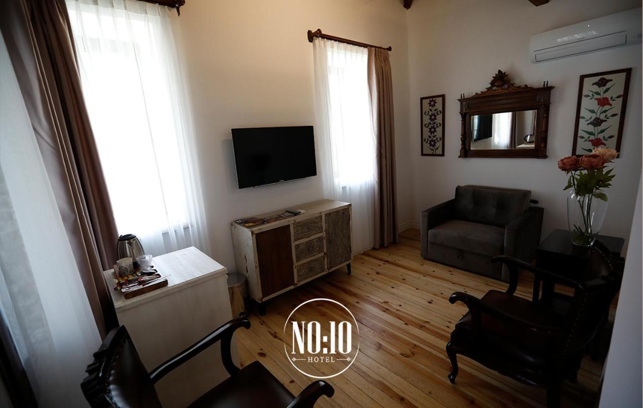 No 10 Hotel Selçuk Esterno foto