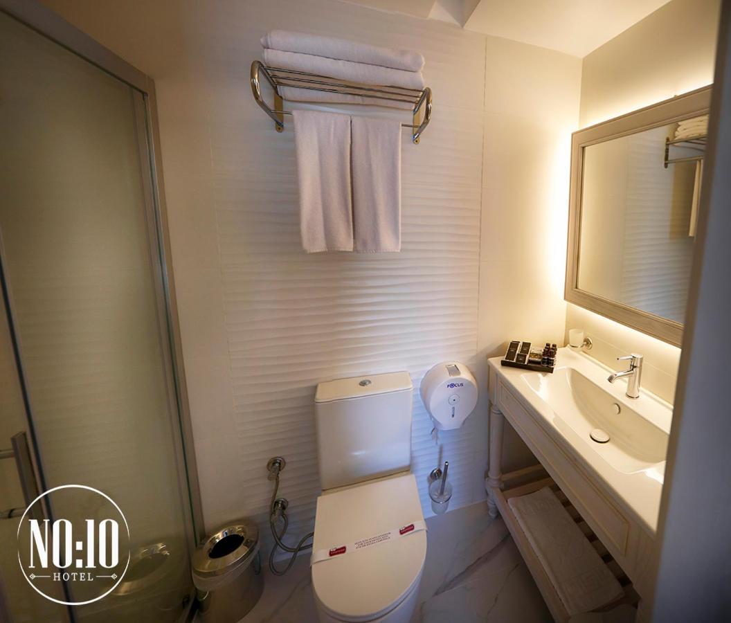 No 10 Hotel Selçuk Esterno foto