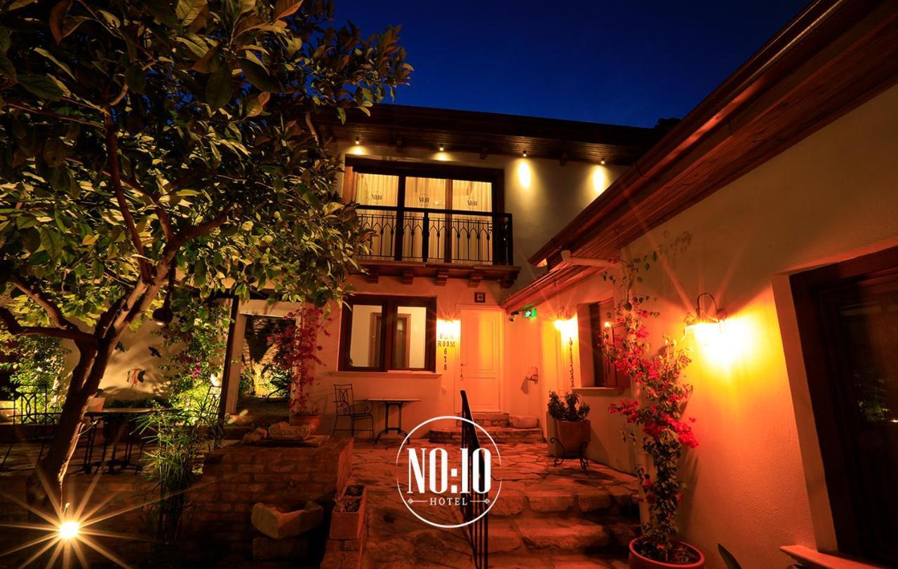 No 10 Hotel Selçuk Esterno foto