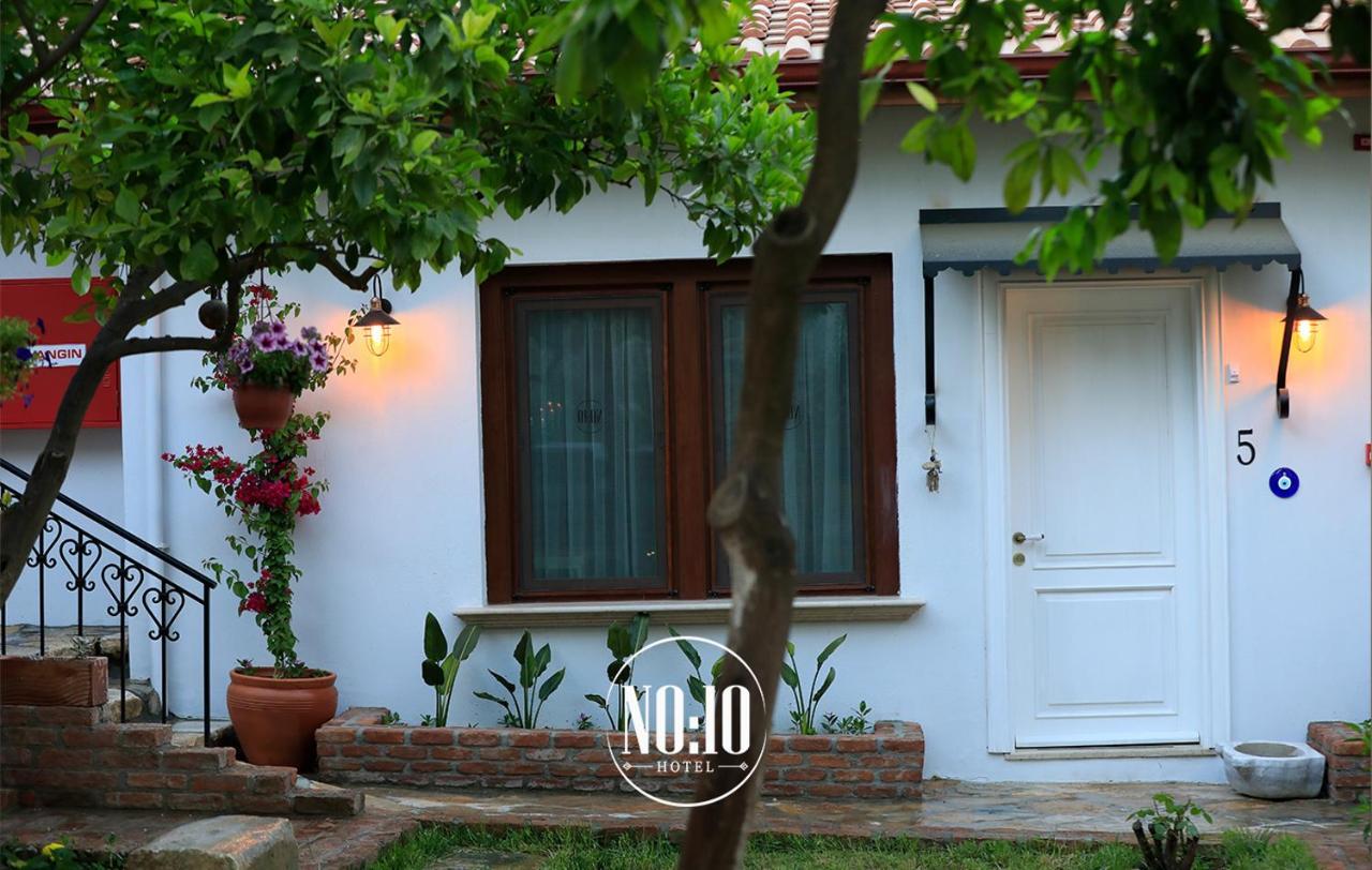 No 10 Hotel Selçuk Esterno foto
