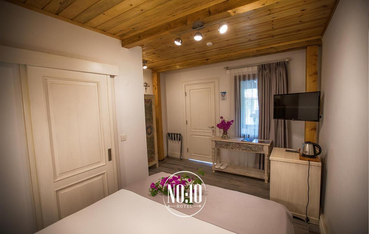 No 10 Hotel Selçuk Esterno foto