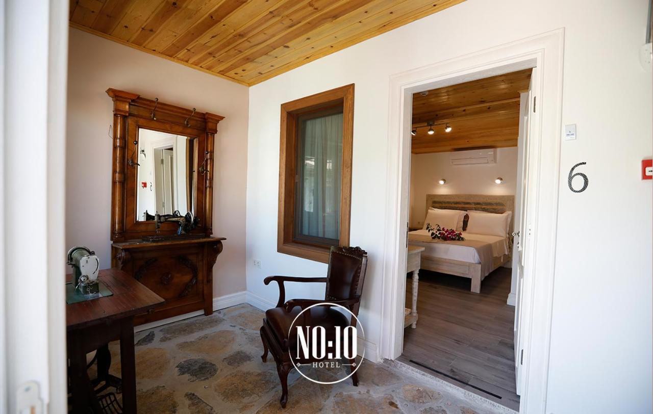 No 10 Hotel Selçuk Esterno foto