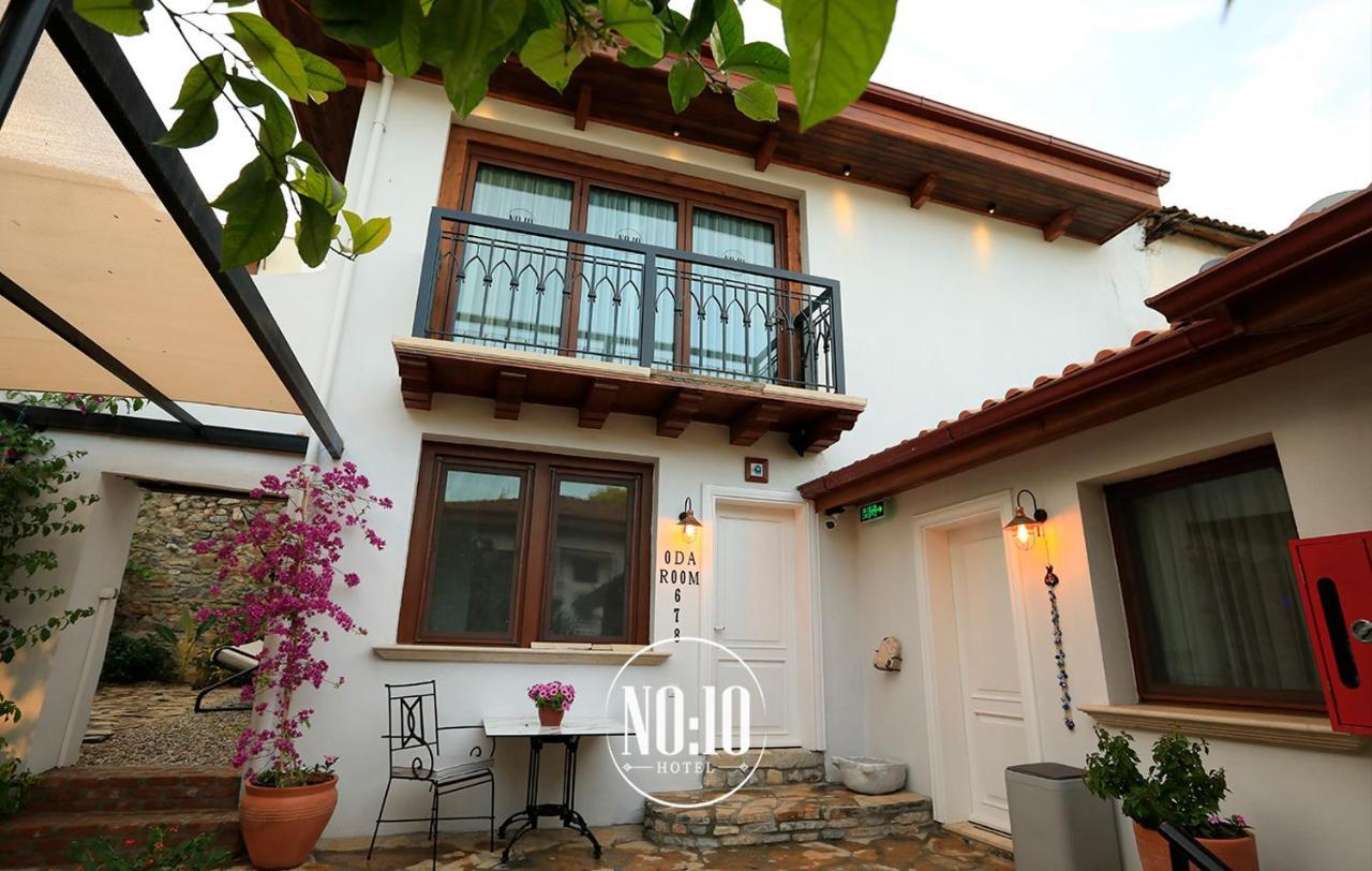 No 10 Hotel Selçuk Esterno foto