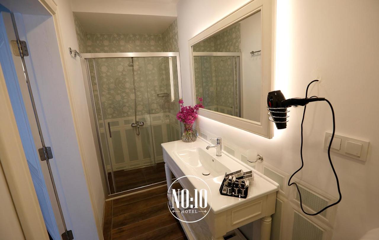 No 10 Hotel Selçuk Esterno foto